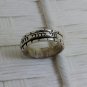 Handmade Designer Silver Spin Ring Inscribed In Hebrew "Ani Ledodi Vedodi Li" Made In Israel