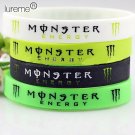 Lureme Silicone Wristband Sports Bracelet(Random Color)