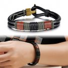 Creative Fashion Leather Men's Bracelet