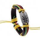 European Style Hot Leaf Leather Bracelet