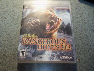 Cabelas Dangerous hunts 2013