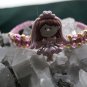 Perfect Gift for Princess or Bridal Shower/Bride with Metal Closure