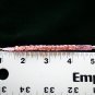 Child's 6 inch Pink Hemp Handcrafted with Glass beading and metal closure