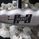 HURST 4 Speed Walking Cane Gloss Metallic Black Powder Coating Racing Cane
