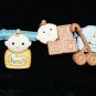 Blue Handcrafted Hemp Bracelet Baby Boy Theme Great For Shower Or New Mother