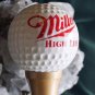 Miller High Life Beer Tap Walking Cane Metallic Gloss Black Aluminum 7/8" Cane