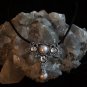 Beautiful Vintage/Steam punk/Classic pendant on black velvet necklace.