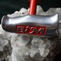 B&M Walking Cane Gloss Red Aluminum Tubing HIGH Performance Walking Cane B&M HP