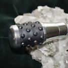 Pilot Handle with Rivots Brushed Aluminum 3/4" Tubing Light Weight Sturdy Cane