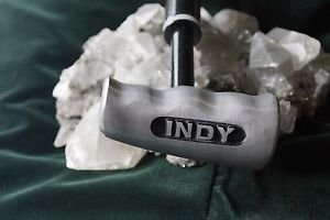 Hurst INDY Walking Cane Gloss Metallic Black Powder Coating Racing Walking Cane