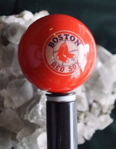 Boston Red Sox Walking Cane Metallic Gloss Black Aluminum Walking Stick Cane