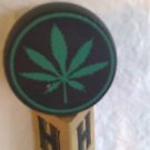 HEMP ALE Beer Tap 3/4" Gloss Black Walking Cane Powder Coating Walking Stick