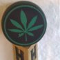 HEMP ALE Beer Tap 3/4" Gloss Black Walking Cane Powder Coating Walking Stick