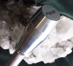 Pilot Handle Cane Storage Walking Cane Pill Holder Inside Shifter Handle