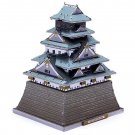 3D Metal Puzzle Osaka Castle Assemble Model Building Kit