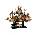 3D Metal Model Puzzle Ship Assembly Kit Jigsaw Puzzle Educational Game