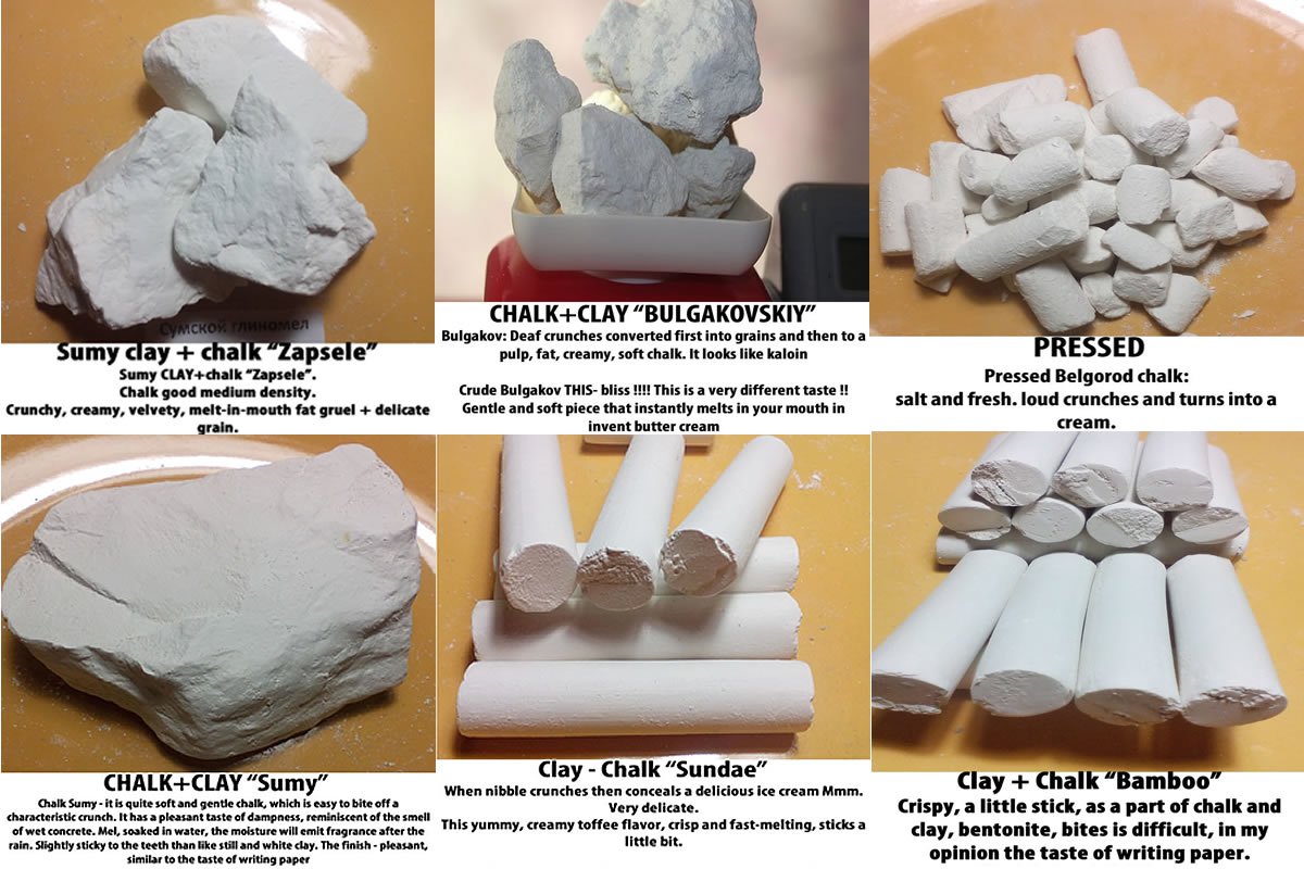 Edible Chalk ,chalk for food, 200gr. 4 species of your choice SET3