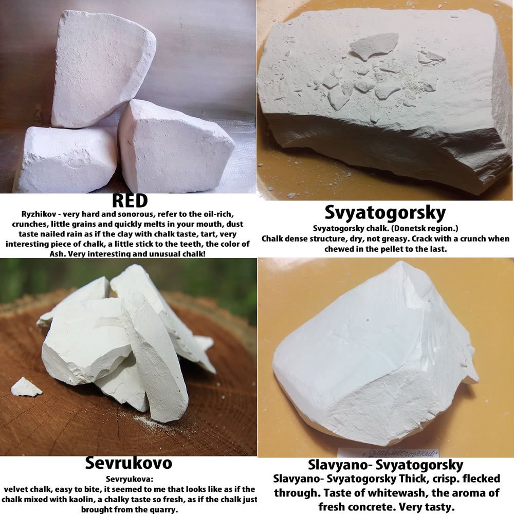 Edible Chalk ,chalk for food, 200gr. 4 species of your choice SET3