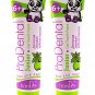 2x 50g Junior Gel Toothpaste Prodental for Children Special teeth need a special