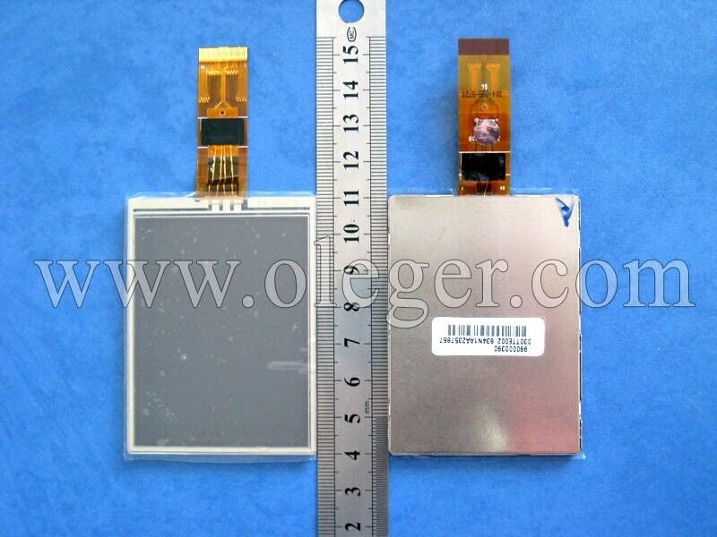 LCD Full unit for Kodak V1073 V1273 304000958, 030tte001, 030tte002 display mark