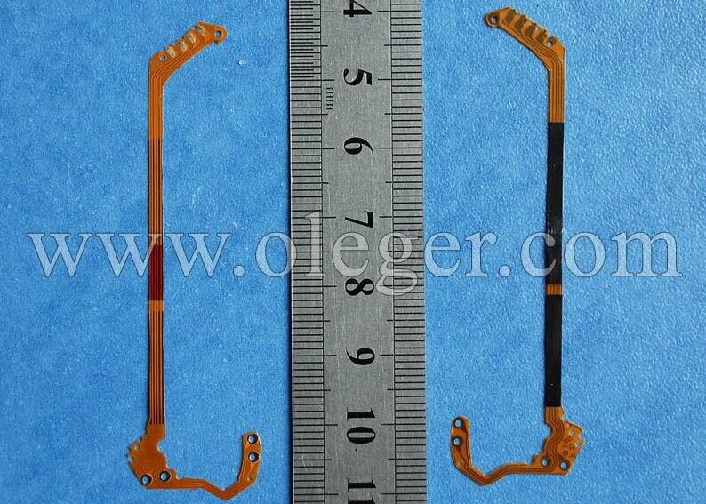 Flex cable shutter Casio Z110 digital camera