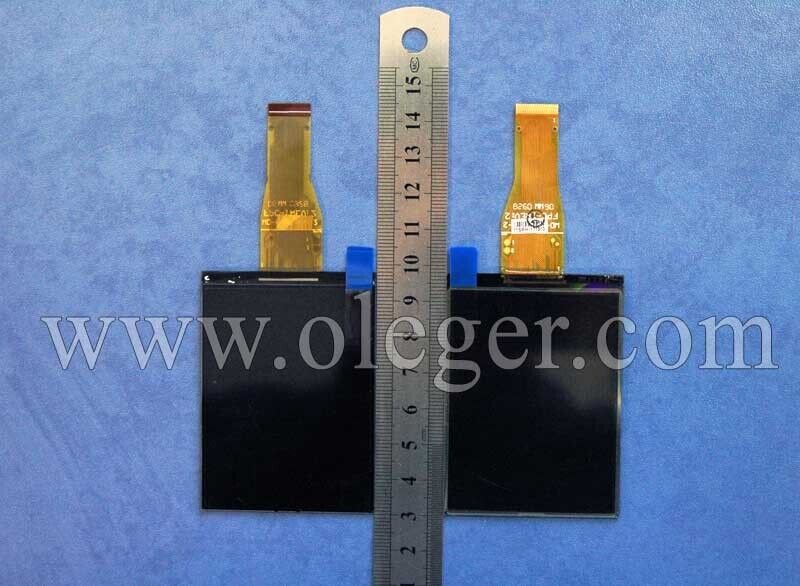 LCD unit for Kodak M580 Aigo T1258 BenQ E1230 Medion M85863 Samsung PL200 Glass