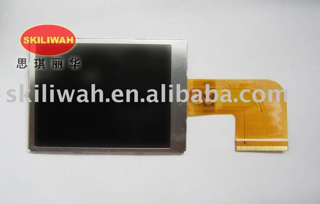LCD Full Unit for BenQ DC C640 C740i  Aigo V700 Praktica DCZ 5.8 2.5 inch LTPS