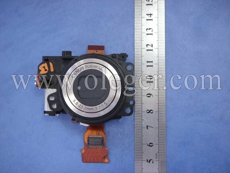 Zoom Lens Unit Canon A510, A520, PC1106, PC1107 CM1-2893-000 CM1-2809-000
