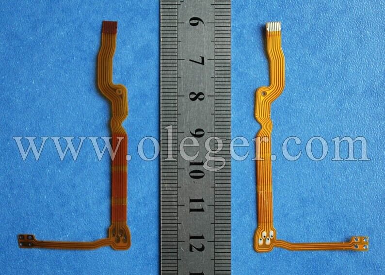 FOR Sale: Flex cable shutter Casio S100 digital camera