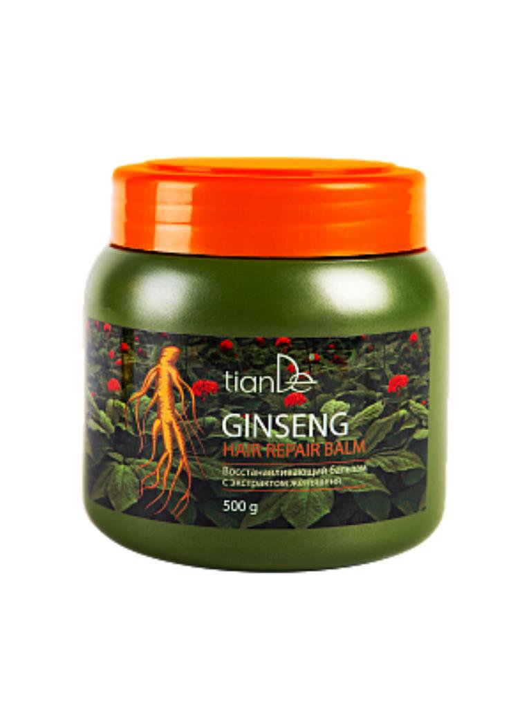 Ginseng Hair Repair Balm Hair strength and volume, 500 gr., tianDe 20115 &Ntilde;�&ETH;&cedil;&ETH;&deg;&ETH;&frac12;&ETH;�&ETH;&micro;