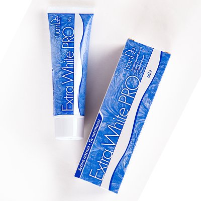 Extra White PRO Tooth Paste An alternative to cleaning with ultrasound! 60 g
