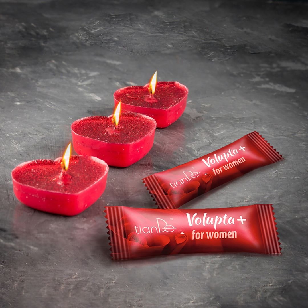 Sexual Lubricant Intimate Gel "Volupta+" for Women DELIGHT IN YOUR BED tianDe