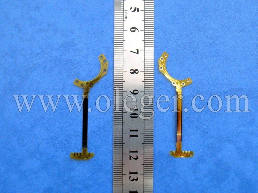 0.01 Flex cable for shutter Casio EXILIM EX-Z350