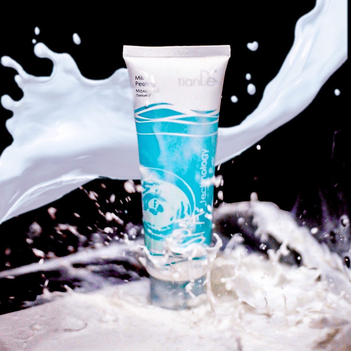 Milk Peeling Extra Cleansing Boosts skin's, tianDe 30203, 120 g