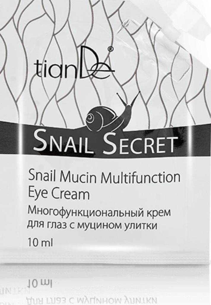 tianDe Snail Mucin Multifunction Eye Cream 10ml x 1 pc per pack
