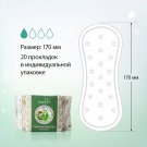 20 pcs Nephrite Freshness Herb Daily Panty Liners Women’s health: daily protect