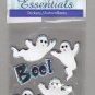 Sandylion Essentials Scrapbooking Stickers GHOSTS spooky Boo 3D - ES03
