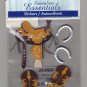 Sandylion Essentials Scrapbooking Stickers WESTERN saddle horse shoe cowboy boot 3D - ES05