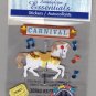 Sandylion Essentials Scrapbooking Stickers CARNIVAL carosel roller coaster fair 3D - ES27