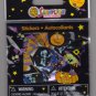 Sandylion HALLOWEEN - Ghost Witch Pumpkin Skeleton Bat - 100 Die Cut Stickers  - DC01