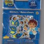 Sandylion Nick Jr GO DIEGO GO - 100 Die Cut Stickers - DC05