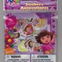 Sandylion Nickelodeon DORA THE EXPLORER  - 100 Die Cut Stickers - DC08