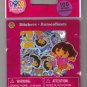 Sandylion Nickelodeon DORA THE EXPLORER  - 100 Die Cut Stickers - DC15