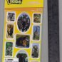 National Geographic KIDS stickers AFRICA zebra giraffe elephant lion