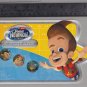 Sandylion Sticker Book Album JIMMY NEUTRON Boy Genius