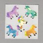 Sandylion Unicorn Stickers Rare Vintage PM192