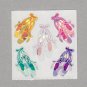 Sandylion Ballet Slippers Stickers Rare Vintage PM193