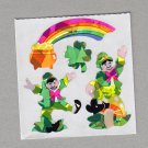 Sandylion Leprechaun Stickers Rare Vintage PM307