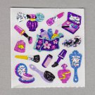 Sandylion Make Up Stickers Rare Vintage PM358