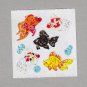 Sandylion Goldfish Stickers Rare Vintage PM417
